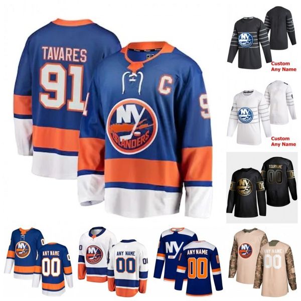 

custom new york islanders mathew barzal sebastian aho john tavares anders lee travis hamonic eberle 2020 hockey jerseys women stitched, Black;red