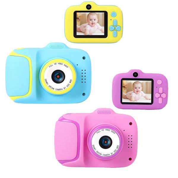 

дети камеры 2000w double shot digital video фото камеры жк-дисплей sn дети игры изучение