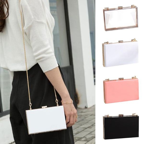 

ocardian handbag new fashion acrylic bags vintage women messenger bag painting evening clutch bags party prom handbags o29