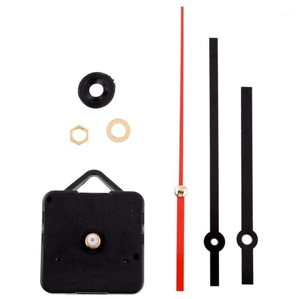 

useful fashion clock movement mechanism parts red second hand repair replacing quiet clock essetial1