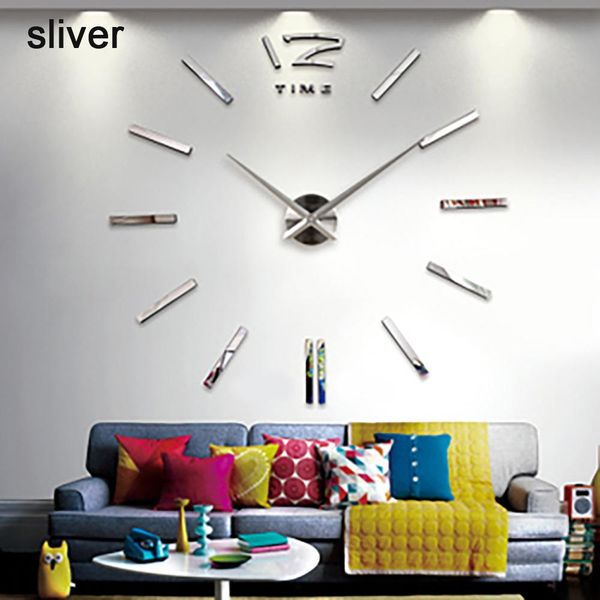 

3d luminous real big wall clock бросился зеркало наклейки diy гостиная home decor моды часы кварцевые большой sqcbwa homes2007