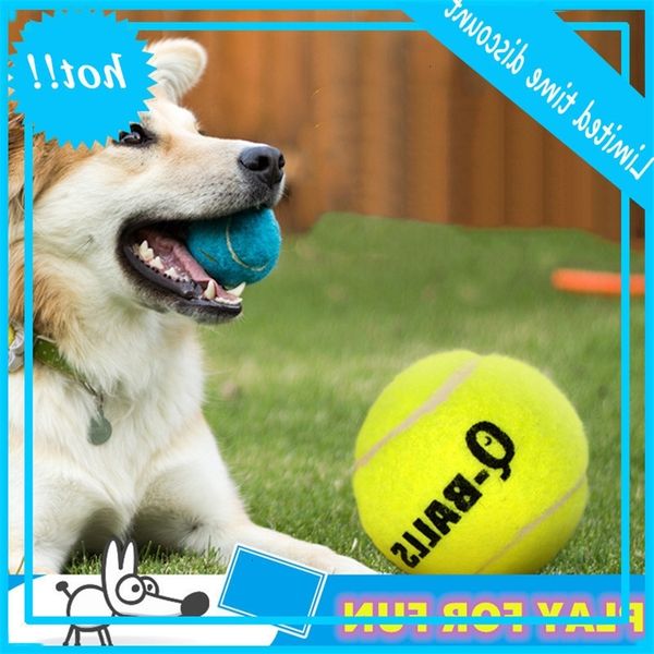 

4 stack/batch dog toys for dogs throwing tennis ball training squeaking rubber bite resistant pets delivers