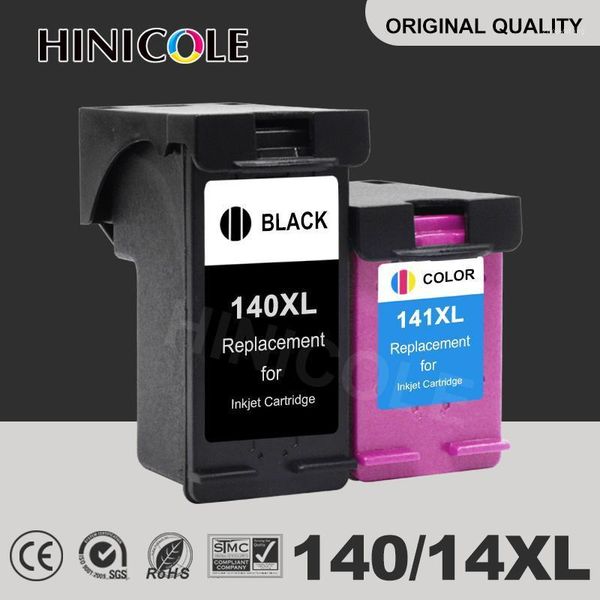 

hinicole replacement for 140xl 141xl ink cartridge for 140 141 140 psmart c4583 c4283 c4483 c5283 printer1