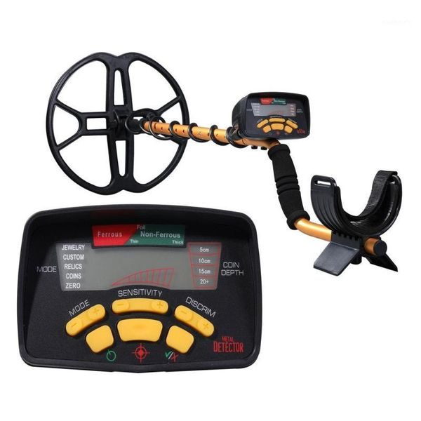

underground metal detector professional md6350 gold digger treasure md-6350 pinpointer lcd display1