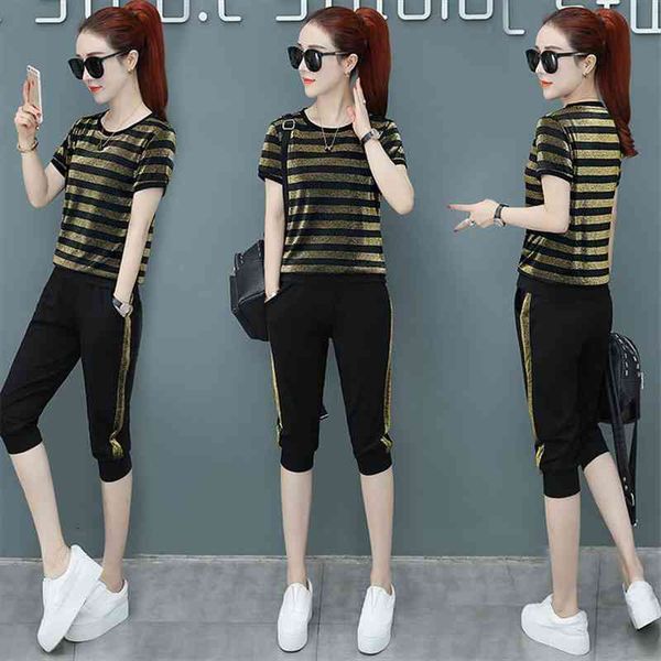 

2 piece set tracksuits for women outfits summer co-ord set plus size big black pant and clothing, Gray