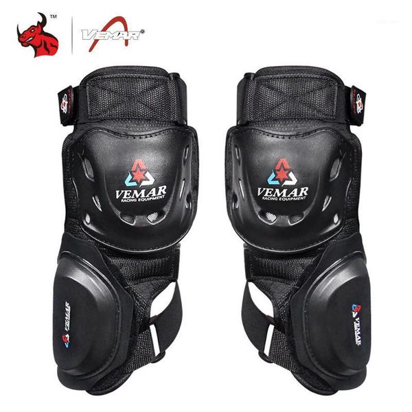 

vemar motorcycle knee pad ce motocross knee guards motorcycle protection motor-racing guards safety gears race brace black1
