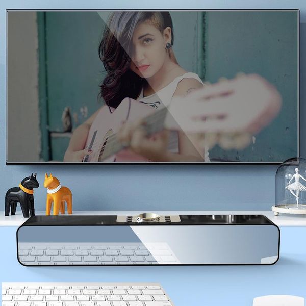 

bluetooth speaker with battery ipx5 wireless usb computer speakers alarm clock stereo subwoofer portable home theater