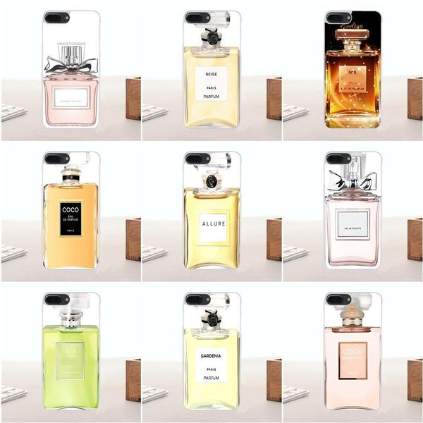 

bgrfbixedx mobile phone cover with cartoon pattern, suitable for vip 4, 4s, 5, 5c, se, 6, 6s, 7, 8 plus, x, famous perfume bottleswza