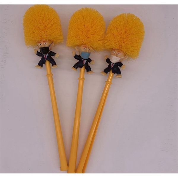 

trump toilet brush wc donald trump mask toilet brush make toilet great again novelty item trump brush not inculding foundation ljjk2418
