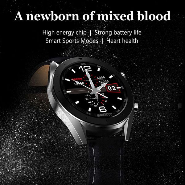 

ip68 men's women's watch, sports smart wristband, heart rate and sleep control, vs