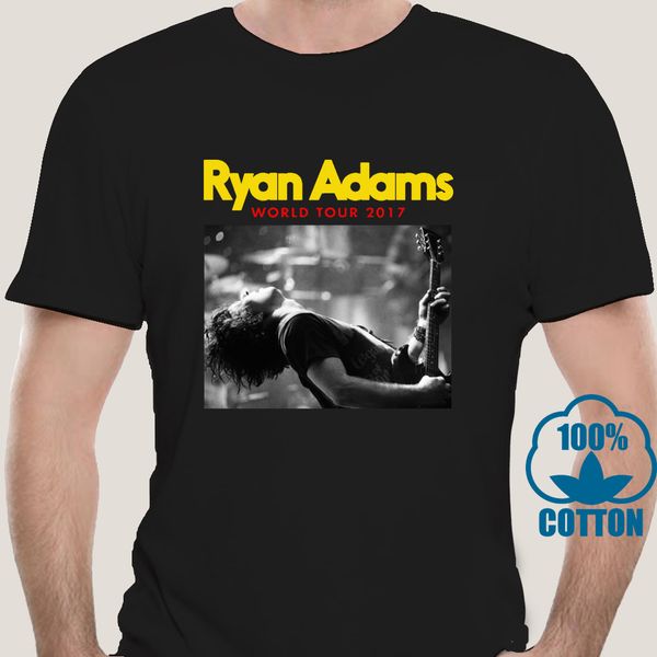 

2403a ryan adams world tour dates 2017 black t shirt size s-3xl sport hooded sweatshirt hoodie