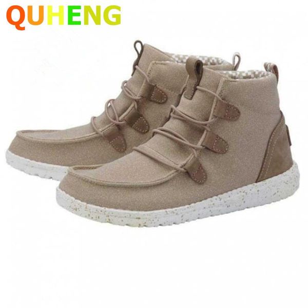 

new casual women boots comfortable flat walking footwear fashion lightweight woman shoes 2020 new autumn shoes zapatos de mujer, Black