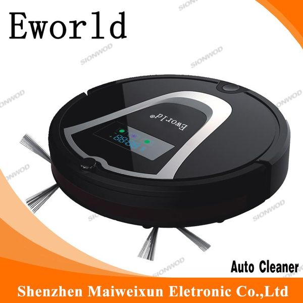 

eworld china manufacturer supply household wet and dry vacuum cleaners with remote control and recharging function model m884