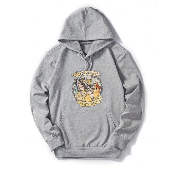 

diy womens sweatshirts autumn women cat print pullovers womens trendy casual sale sweatshirts 2020 new arrival plus size pullovers