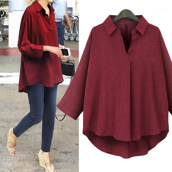 

vintage women shirts blusas roupa spring women summer blouses collar short sleeve womens female loose style plus 4xl1, White