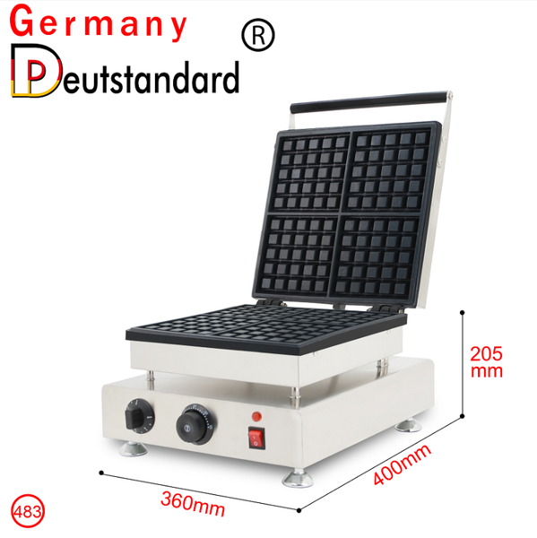 

factory snack machine waffle maker commercial machine with ce for good sell