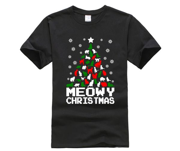

meowy christmas t shirt long sleeve custom t shirt men pp pp o neck cotton mens sweatshirts sport hooded sweatshirt hoodie