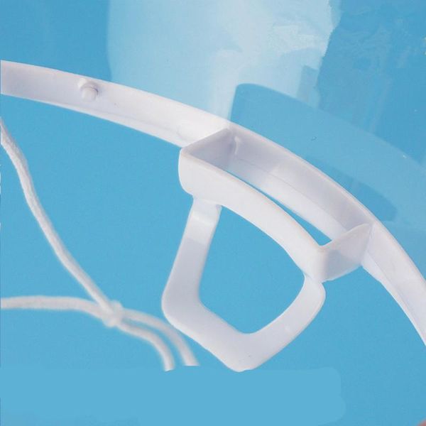 

прозрачный пластиковый mouth крышки гигиена использование для отеля catering service или пищевой очистить maskes bbyhxa garden2010