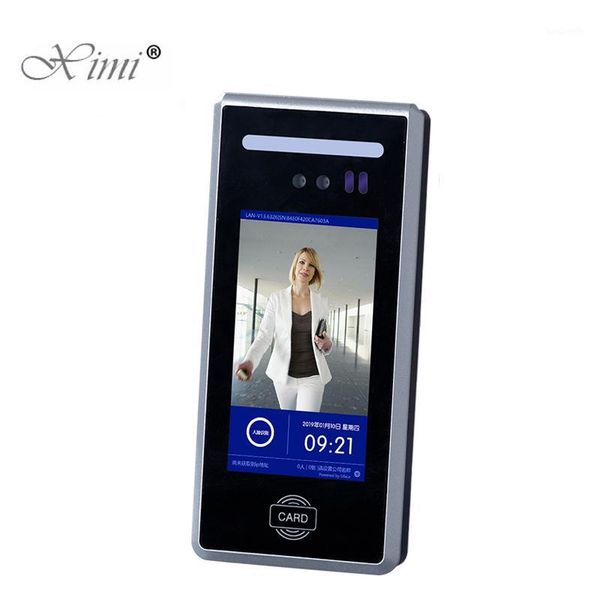 

dynamic face recognition machine facial recognition attendance machine sign-in punch access control1