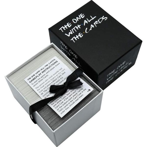 

the one with all the cards game for friend tv box against the friend one with sqcock pingtoy