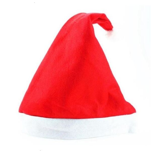 

for red and white cap party santa hats claus costume christmas decorationwo6b