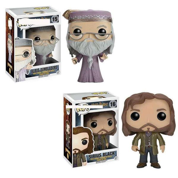 

funko pop harry potter sirius dumbledore hand-made ornament model q version doll
