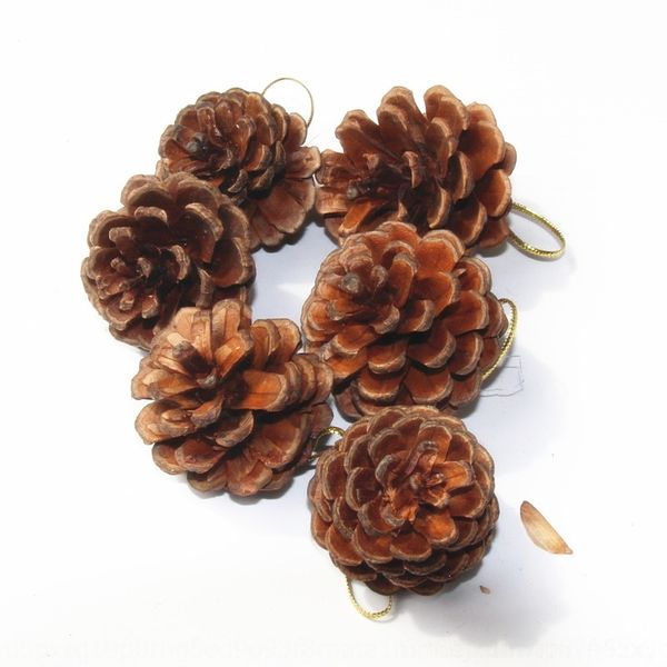 

73nnu tree natural primary supplies pine cone 4-5cm supplies site layout decoration christmas tree natural primary color pine cone 4-5cm col