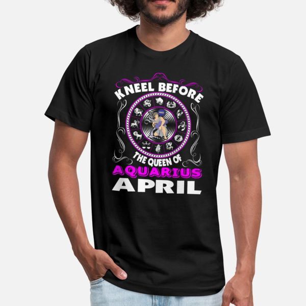 

kneel before the queen of aquarius april designers graphic t shirt classic digital printing tracksuit hoodie sweatshirt