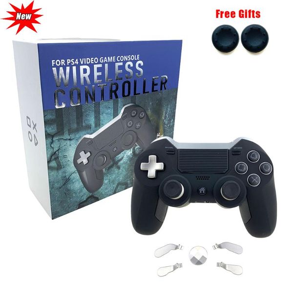 

2020 wireless bluetooth game controller for dual vibration joystick gamepads for ps3 console 4 replace