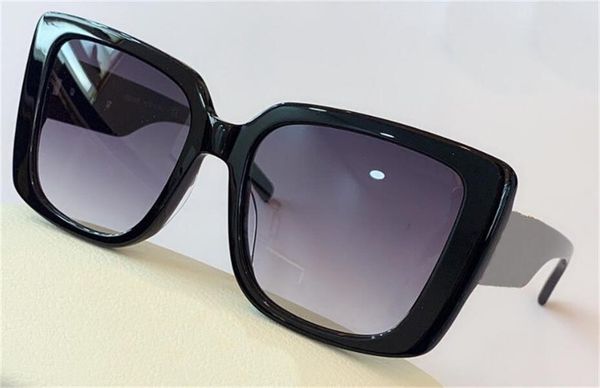 

new fashion design man and women sunglasses 4452b square frame simple popular selling style uv400 protection eyewear, White;black