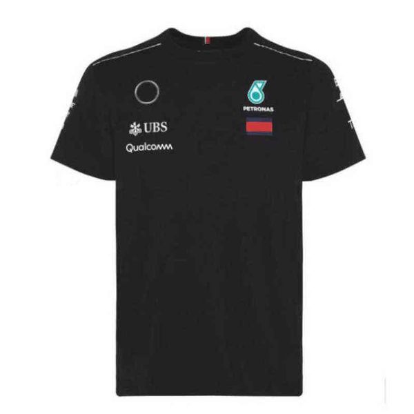 

luxury brand petronas mercedes t shirts amg f1 men's lewis hamilton benz t-shirts formula one polo pit grand prix motorcycle fast dry r, White;black