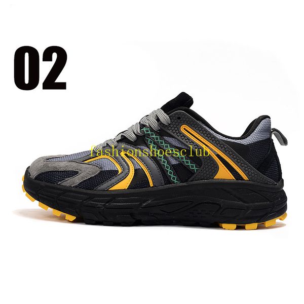 

new treeperi chunky 10 running shoes black grey yellow us 8 eur 41.5 for men