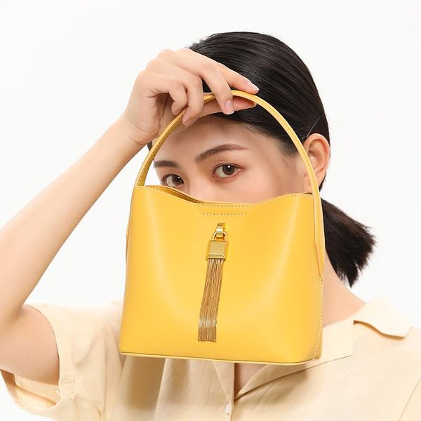 

european and american new style korean leather handbags luxury design fashion portable messenger bag women's shoulder bag