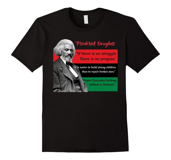 

funny t shirt men novelty women tshirt frederick douglass quotes pan african flag black history sport hooded sweatshirt hoodie