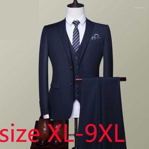

2020 new arrival fashion super large oversized thin suit formal men suits for wedding mens jacket plus size xl-6xl7xl8xl 9xl1, White;black