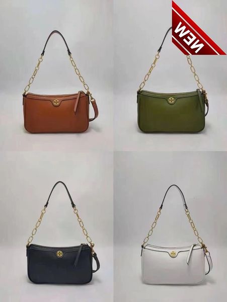 

cattle tb same solid color crescent chain armpit mahjong single shoulder portable messenger bag