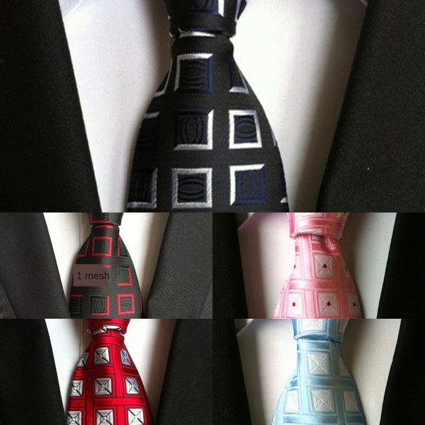 

rcpv tie 400 styles suit ties business men necktie neck silk set paisley solid stripes yam dyed golden classic flower ties, Blue;purple