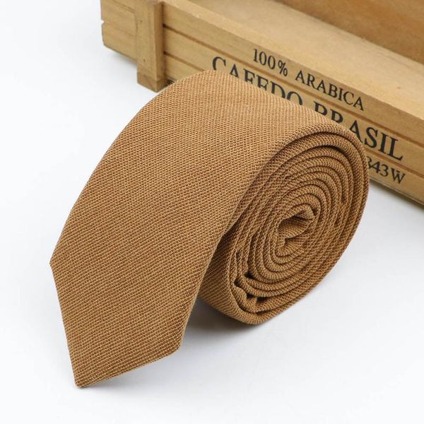 

men's tie casual 6.5cm classic cotton handmade skinny neckties for wedding striped narrow shirt collar slim ties gift jllntp, Blue;purple