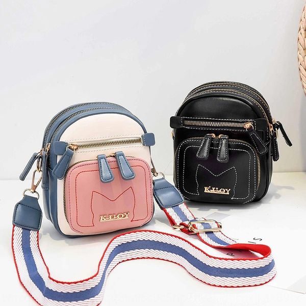 

autumn 2020 online bagphone fashion bags mobile bag women's messenger bag korean casual fashion mt45o