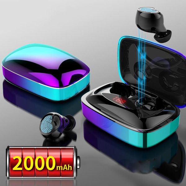 

headphones & earphones tws wireless bluetooth sports headset touch control intelligent noise reduction headphone for huawei with mic
