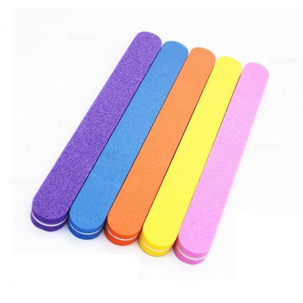 

1pc professional nail file polishing stick grinding block nail art lapping burnish device manicure sanding buffing beau qylnnd