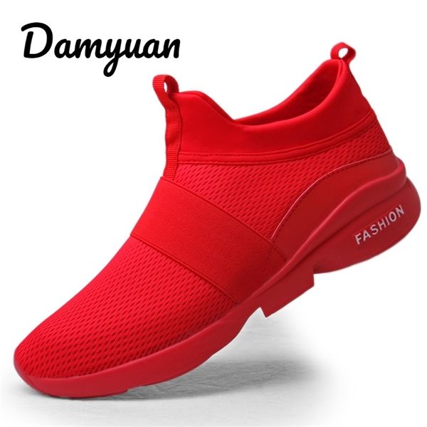 

damyuan 2020 woman sneakers flats sport footwear men women couple new fashion lovers casual lightweight shoes c1103, Black;white