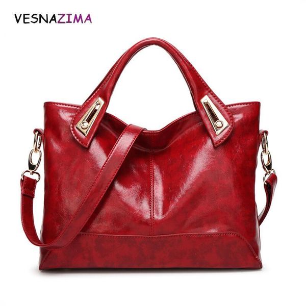 

мода масло воск женщина сумка кожа pu сумка топ-ручка женского crossbody сумка на ремне марка lady рука болс wm828z