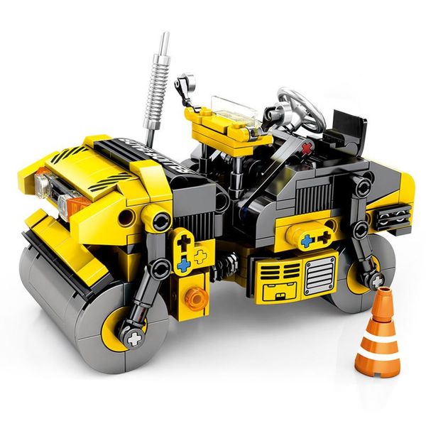 

sembo 288pcs technic engineering double roller compatible technic truck building block city construction toy for children boy wmtgur