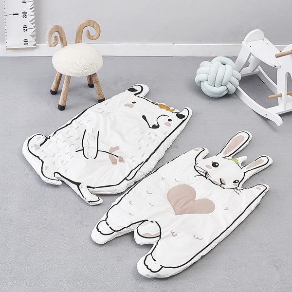 

baby blanket raccoon game mat kids crawling rug carpet baby bedding stroller blanket children's room decoration carpet