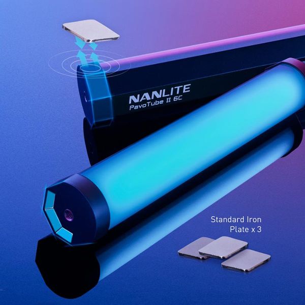 

flashes nanguang nanlite 6c pavotube ii led rgb pography lighting tube handheld stick cct mode po video camera light