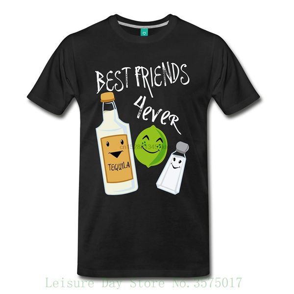 

friends forever tequila lime salt funny men t-shirt 100% cotton men women t shirt tees custom sport hooded sweatshirt hoodie