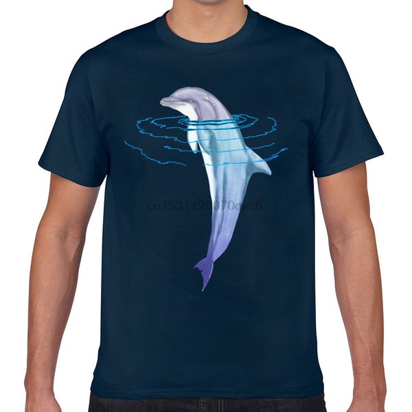 

s men dolphin comic inscriptions print male hoodie designers t shirts sweatshirt