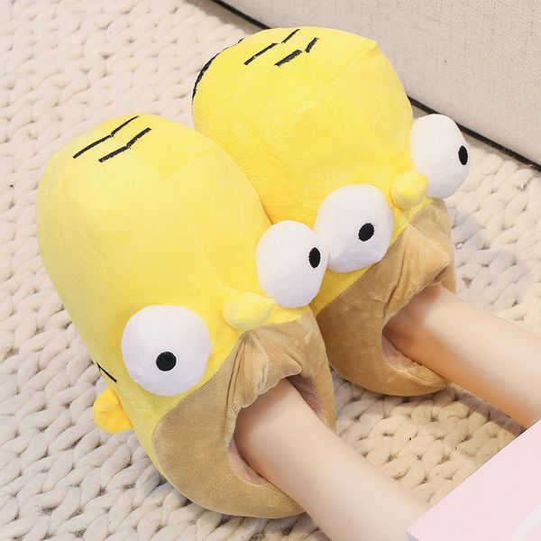 

2019 winter lovely slippers chausson licorne white shoes women unicorn slippers animals pantuflas unicornio pantoufle femme fgb y200706, Black