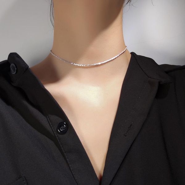 

s925 sterling silver necklace colgante silver 925 jewelry joyas plata de ley 925 mujer for women bijoux femme collares naszyjnik